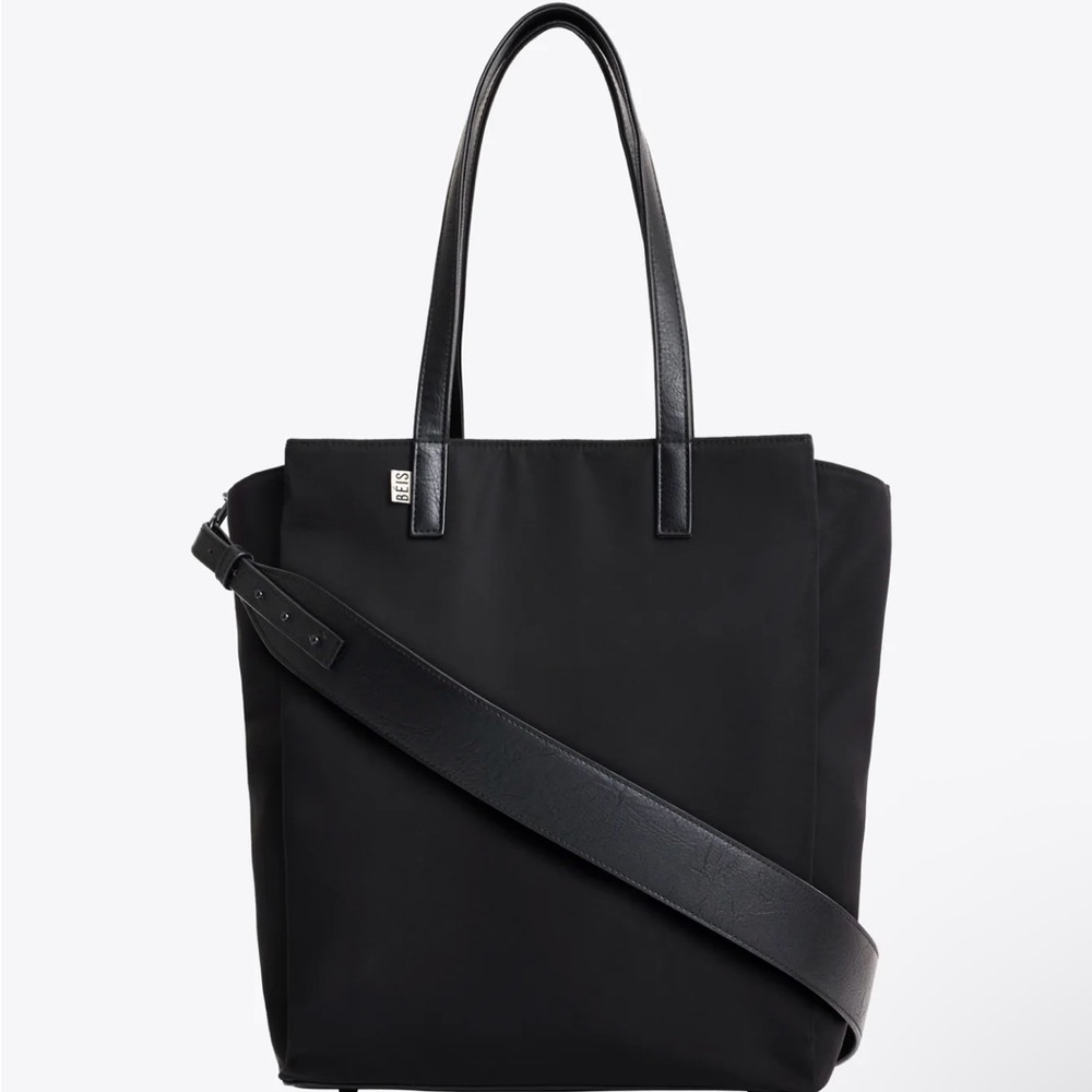 Beis The Commuter Tote Black